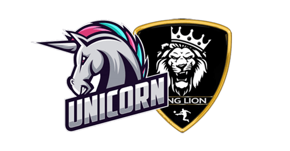 UNICORN VS KING LION